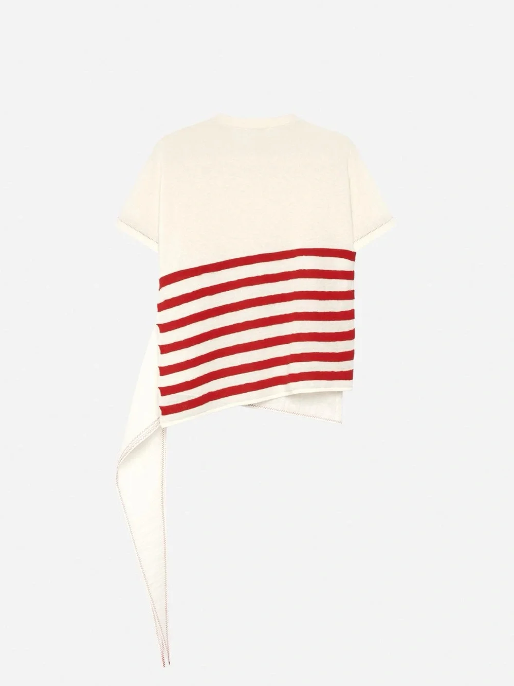 ASYMMETRIC STRIPED KNIT TOP - THE ITEM ZARA WOMAN